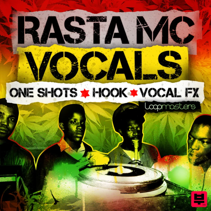 Loopmasters Rasta MC Vocals - Dancehall