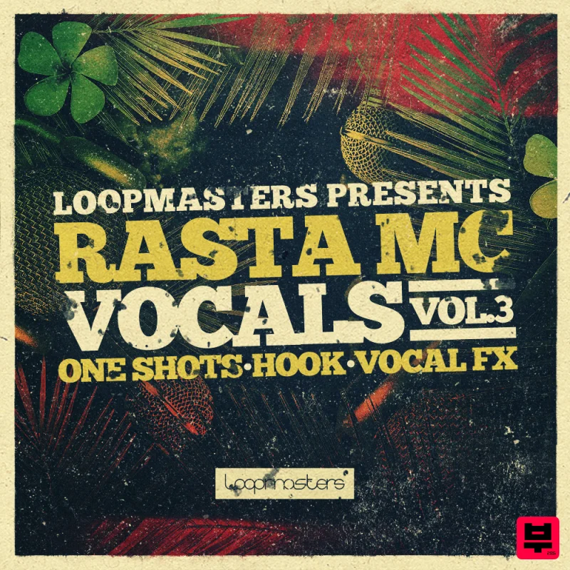 Loopmasters Rasta Mc Vocals Vol 3 - Dub
