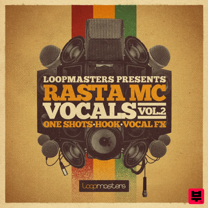Loopmasters Rasta MC Vol2 - Dancehall
