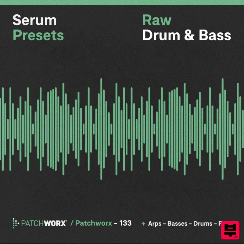 Loopmasters Raw Drum & Bass - Serum Presets - Drum and Bass