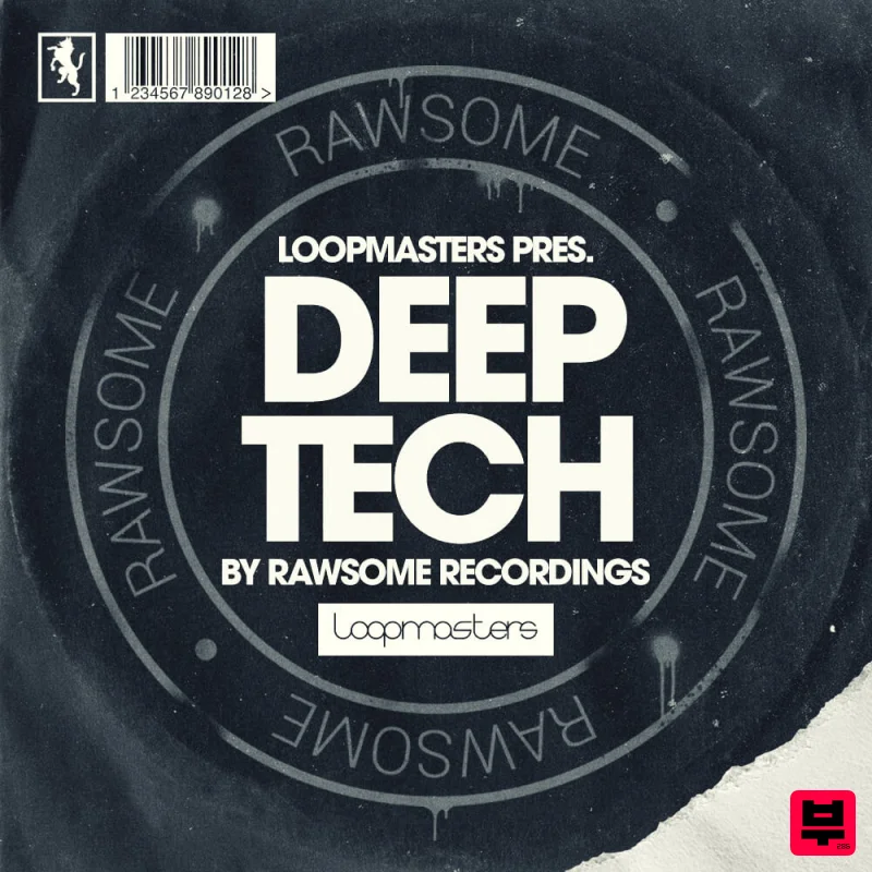 Loopmasters Rawsome Recordings - Deep Tech - Tech House