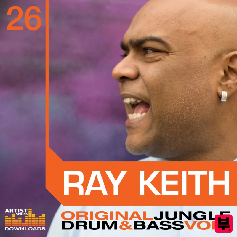 Loopmasters Ray Keith Original Drum & Bass vol 1 - Drum and Bass