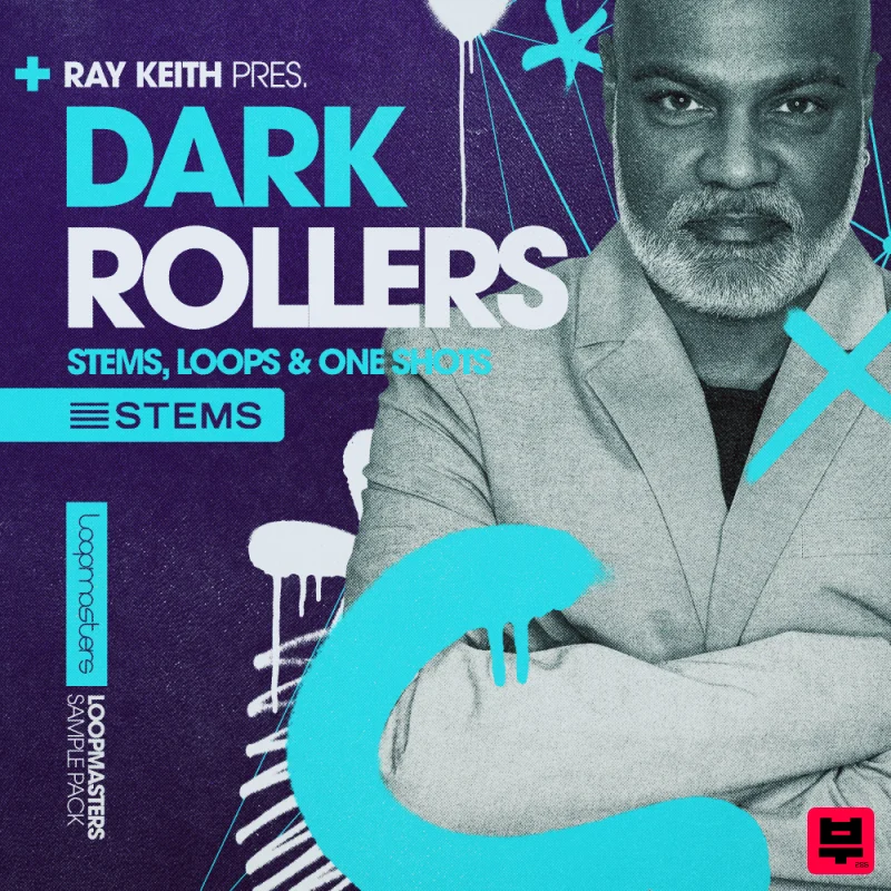Loopmasters Ray Keith Presents Dark Rollers - Drum and Bass