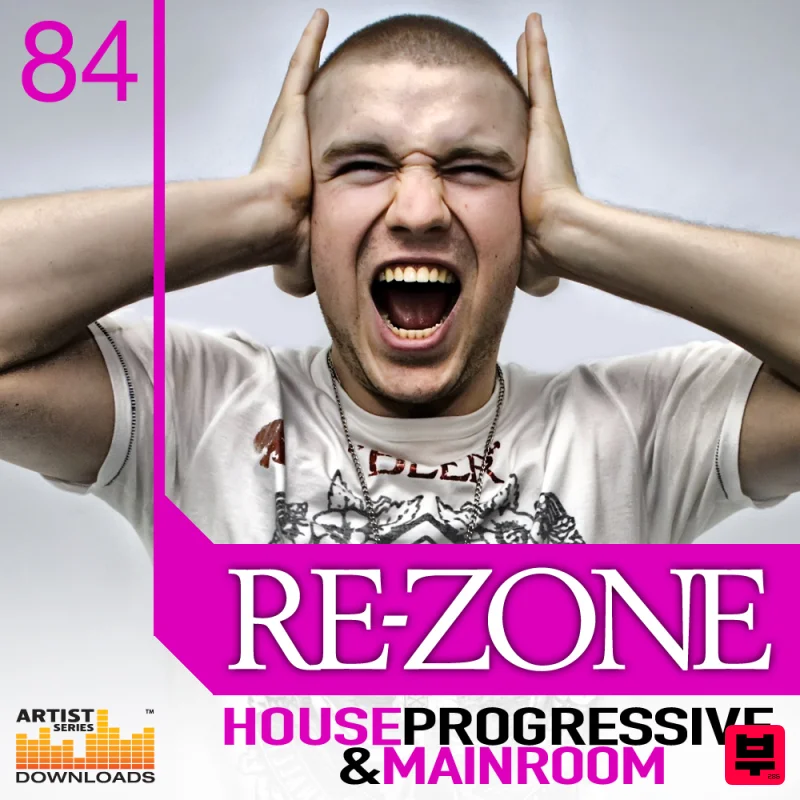 Loopmasters Re-Zone - House Progressive And Mainroom - Progressive House