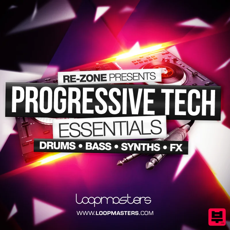 Loopmasters Re-Zone Presents Progressive Tech Essentials - Tech House