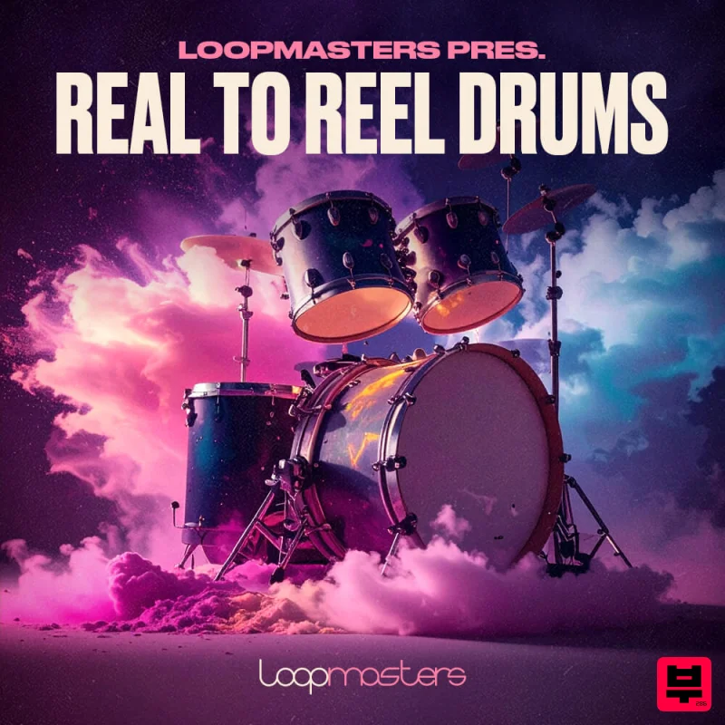Loopmasters Real To Reel Drums - Professional Music Instrument Photo