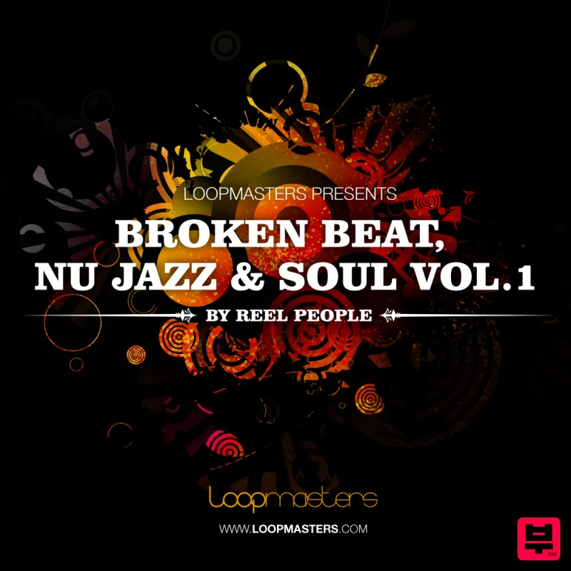 Loopmasters Reel People Broken Beat Nu Jazz and Soul V1 - Professional Music Instrument Photo
