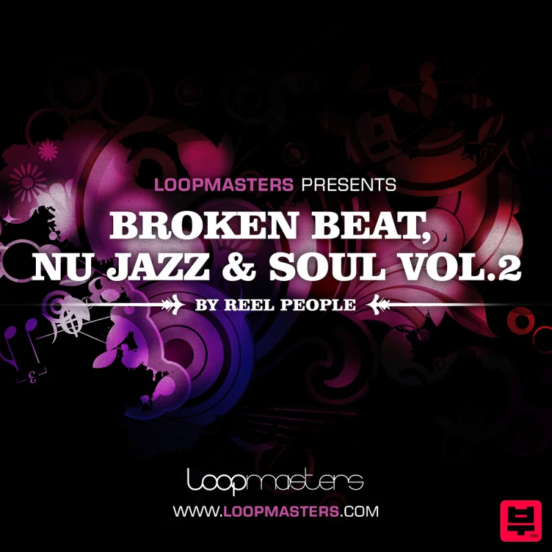 Loopmasters Reel People Broken Beat Nu Jazz and Soul V2 - Professional Music Instrument Photo