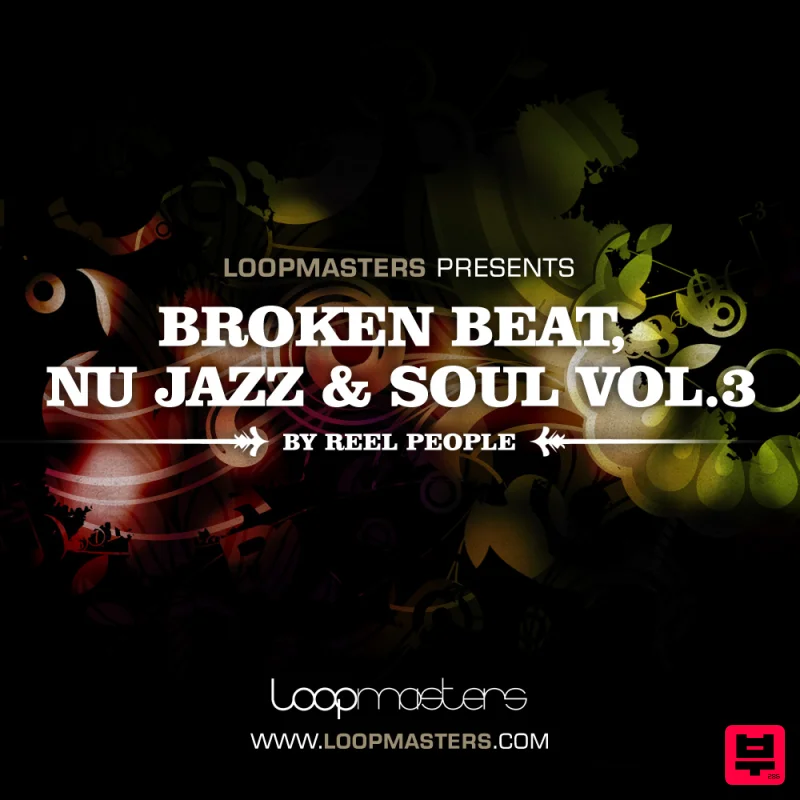 Loopmasters Reel People Broken Beat Nu Jazz and Soul Vol. 3 - Professional Music Instrument Photo