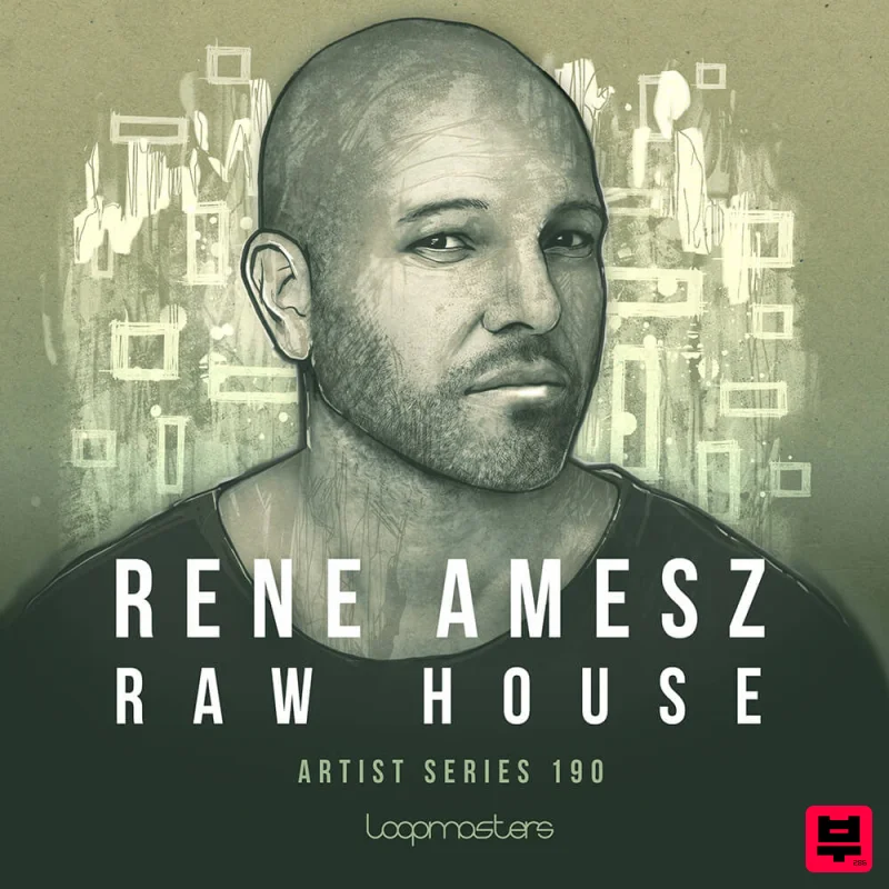 Loopmasters Rene Amesz - Raw House Vol 1 - House