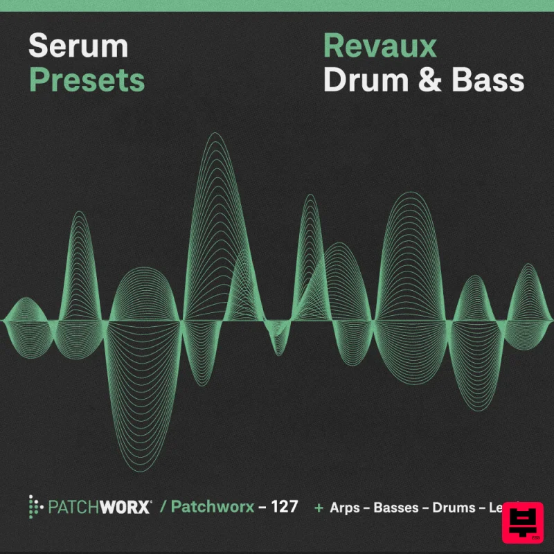 Loopmasters Revaux DnB - Serum Presets - Drum and Bass