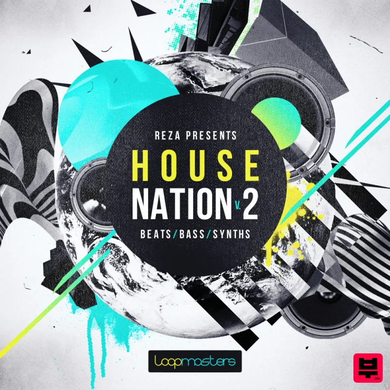 Loopmasters Reza - House Nation Vol 2 - House