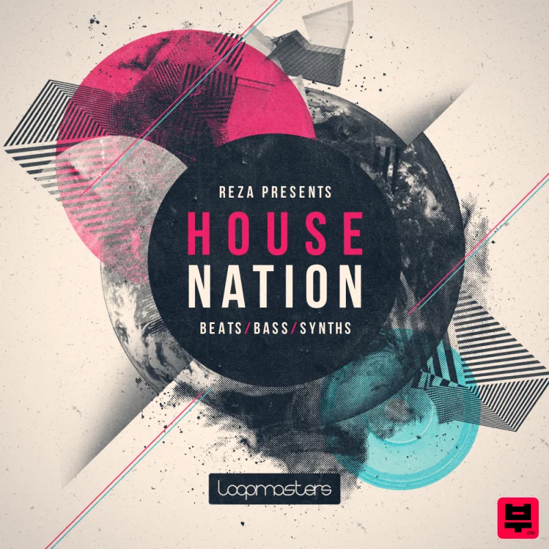 Loopmasters Reza Presents House Nation Vol. 1 - House