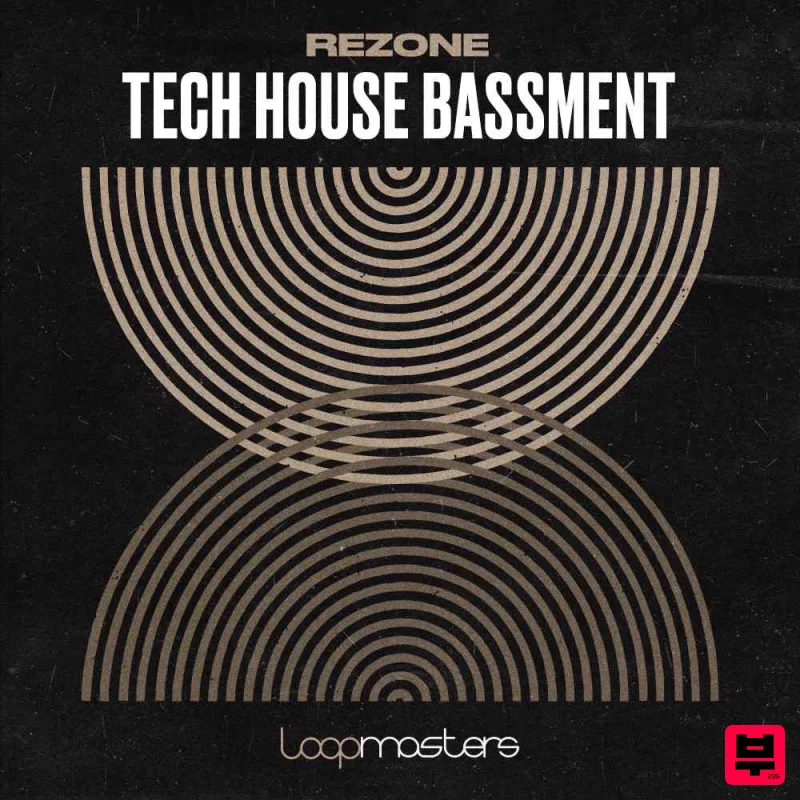 Loopmasters Rezone - Tech House Bassment - Tech House