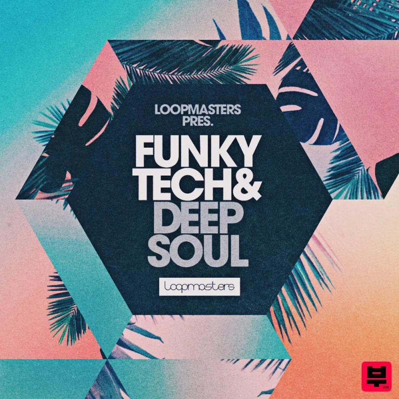 Loopmasters Richard Salter - Funky Tech & Deep Soul - House