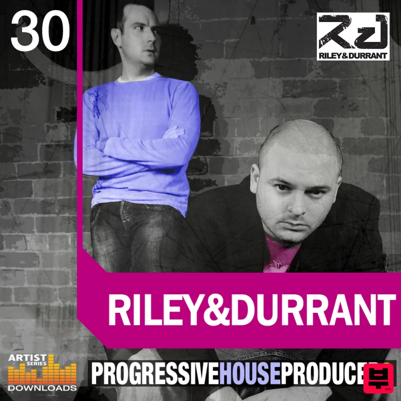 Loopmasters Riley and Durrant Progressive House Producer Vol. 2 - Progressive House