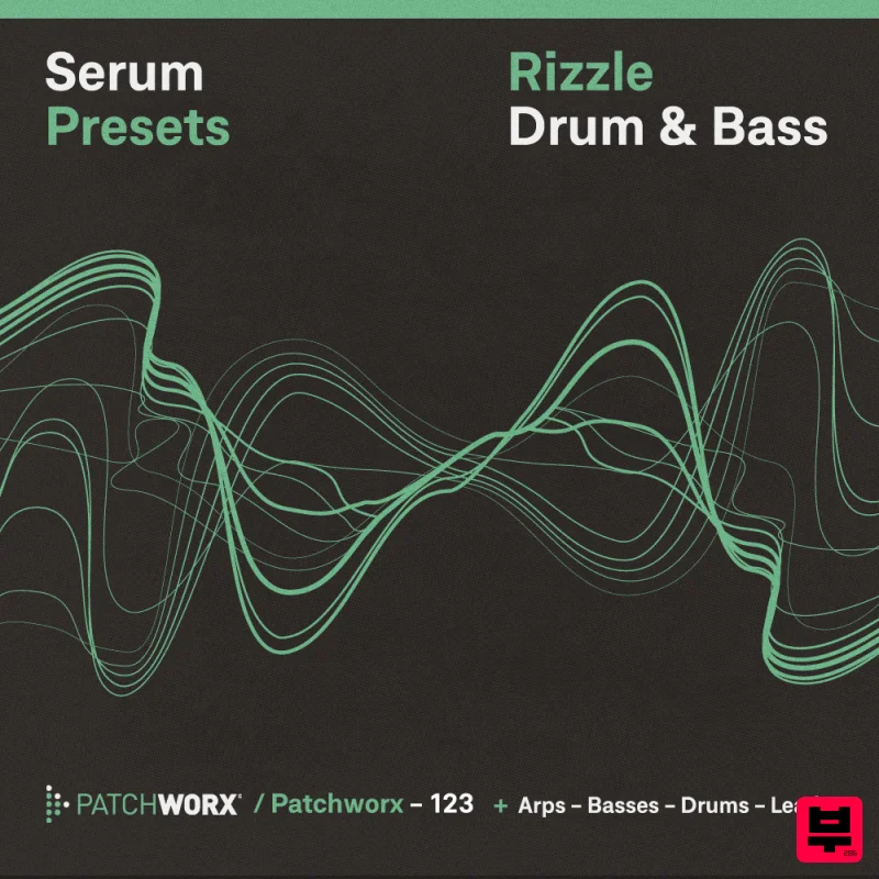 Loopmasters Rizzle DnB - Serum Presets - Drum and Bass