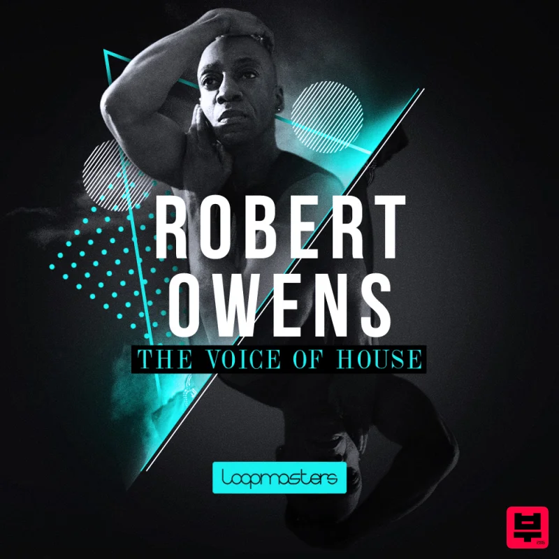 Loopmasters Robert Owens - The Voice Of House Music - House