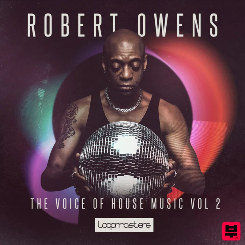 Loopmasters Robert Owens - The Voice Of House Music 2 - Professional Music Instrument Photo