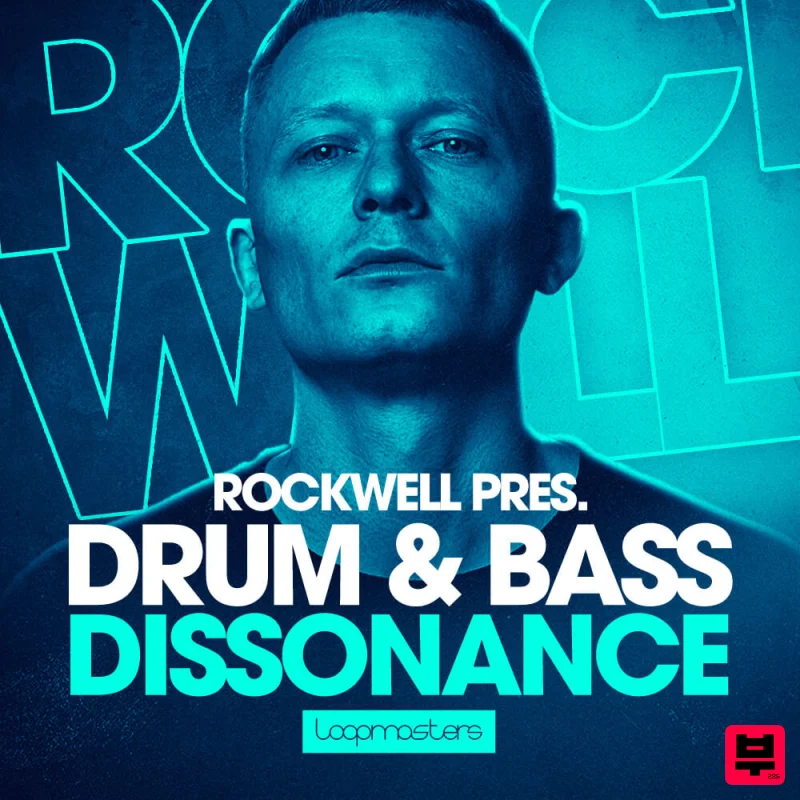 Loopmasters Rockwell - Drum & Bass Dissonance - Drum and Bass