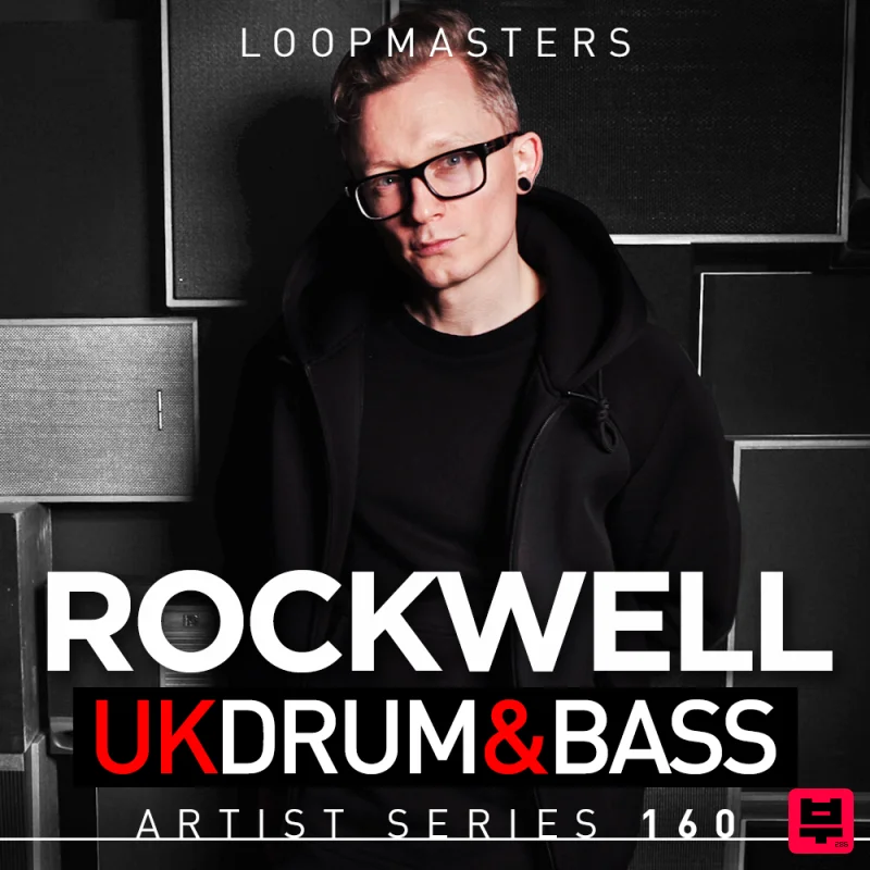 Loopmasters Rockwell UK Drum & Bass - Drum and Bass