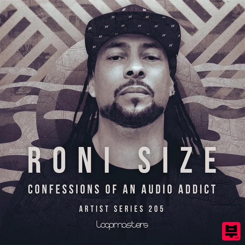 Loopmasters Roni Size - Confessions of an Audio Addict - Drum and Bass