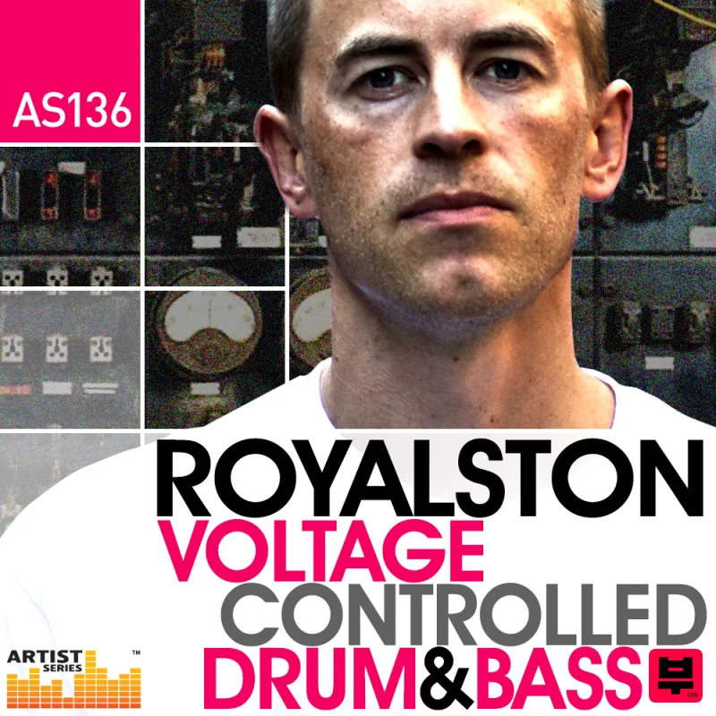 Loopmasters Royalston - Voltage Controlled Drum & Bass - Drum and Bass