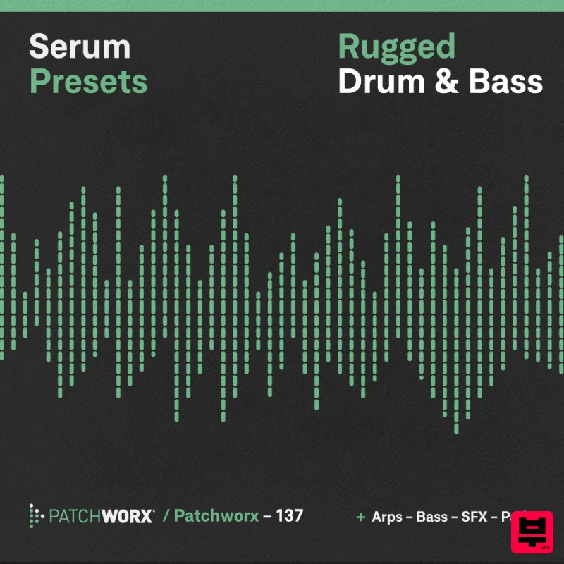 Loopmasters Rugged Drum & Bass - Serum Presets - Drum and Bass