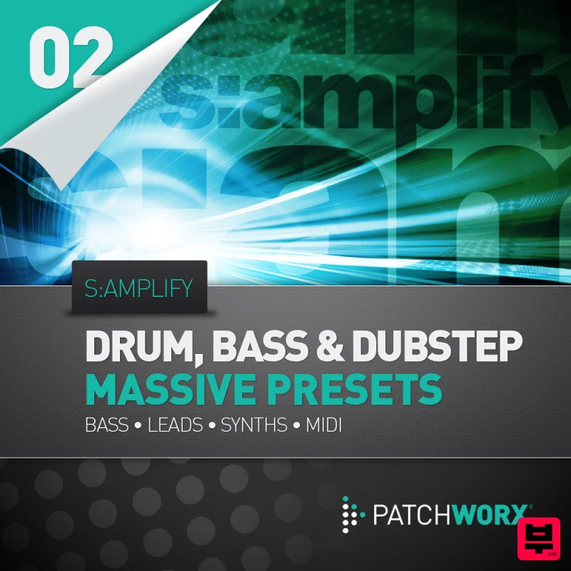 Loopmasters S:amplify Drum n Bass & Dubstep - NI Massive Presets - Drum and Bass