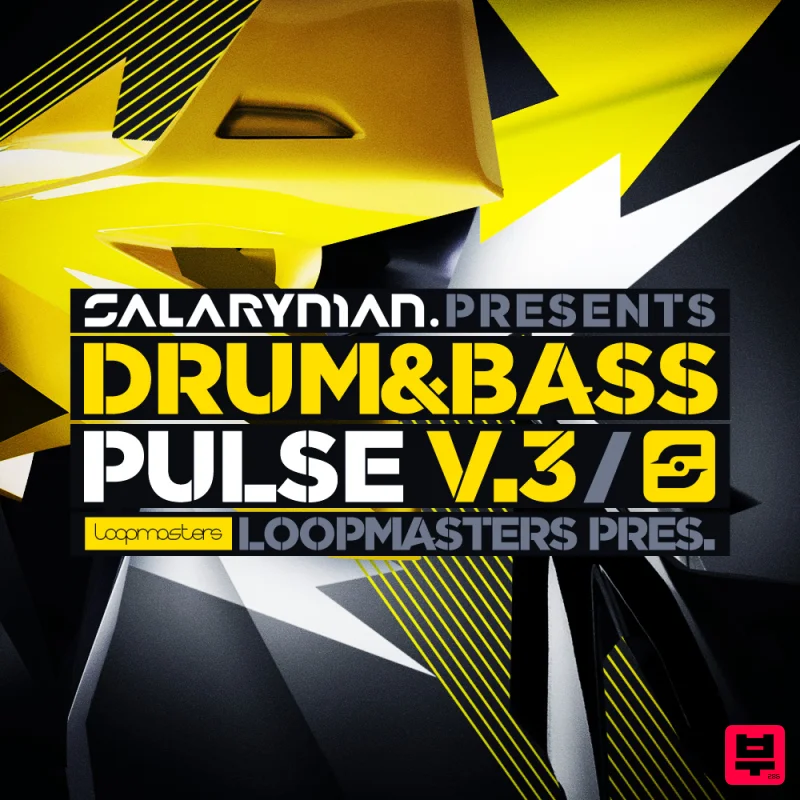 Loopmasters Salaryman - Drum & Bass Pulse Vol 3 - Drum and Bass