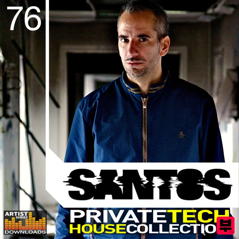 Loopmasters Santos - Private Tech House Collection - Tech House