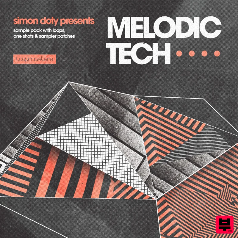 Loopmasters Simon Doty Presents - Melodic Tech - Tech House