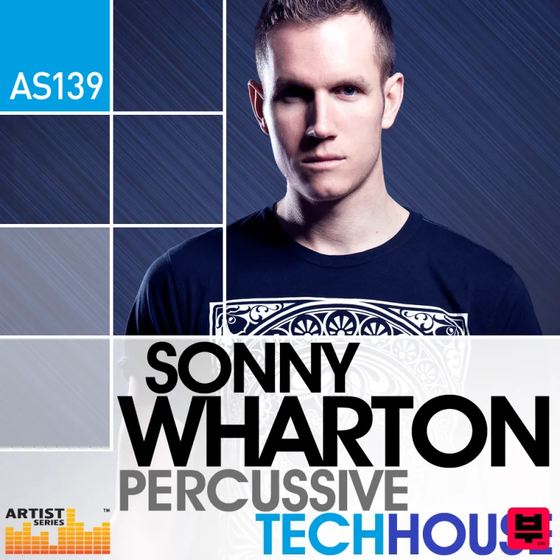 Loopmasters Sonny Wharton - Percussive Tech House - Tech House