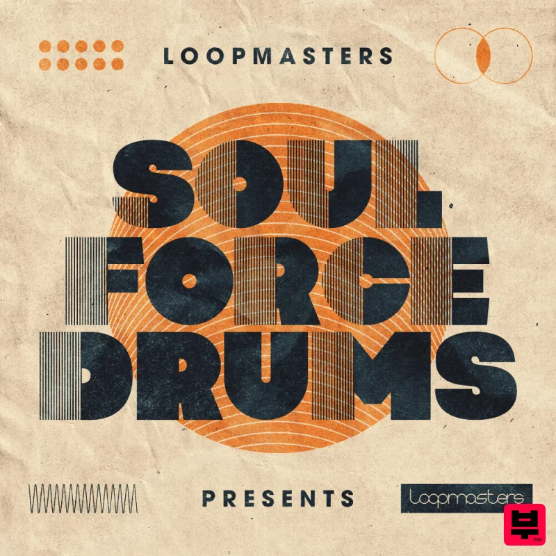 Loopmasters Soul Force Drums - Soul