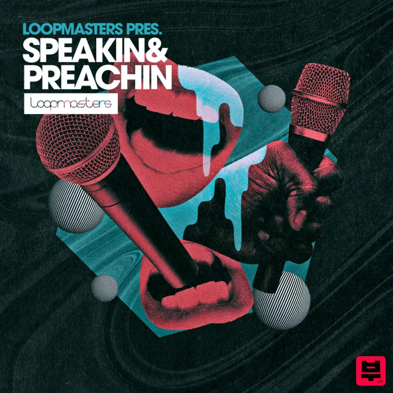 Loopmasters Speakin' & Preachin' - Professional Music Instrument Photo