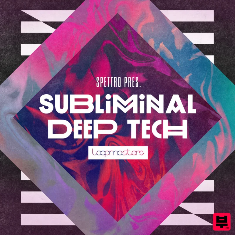 Loopmasters Spettro - Subliminal Deep Tech - Professional Music Instrument Photo