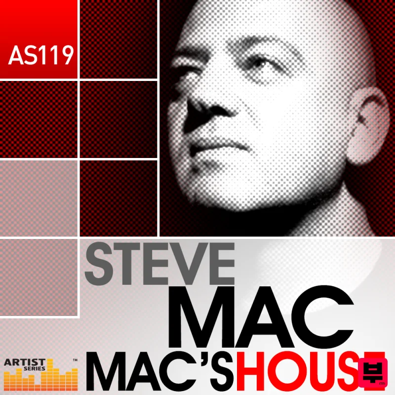 Loopmasters Steve Mac - Mac's House - Progressive House