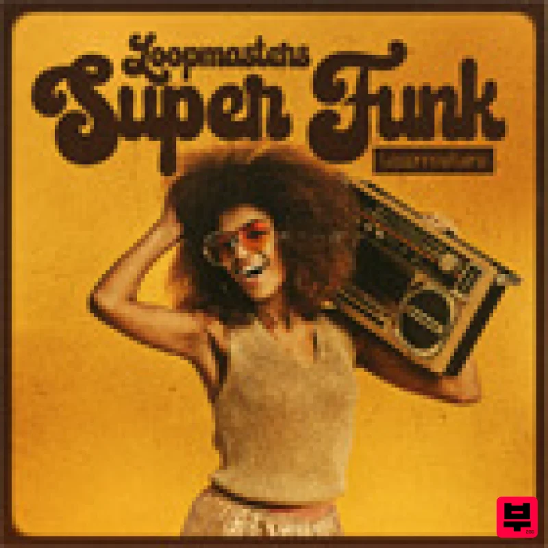 Loopmasters Super Funk - Professional Music Instrument Photo