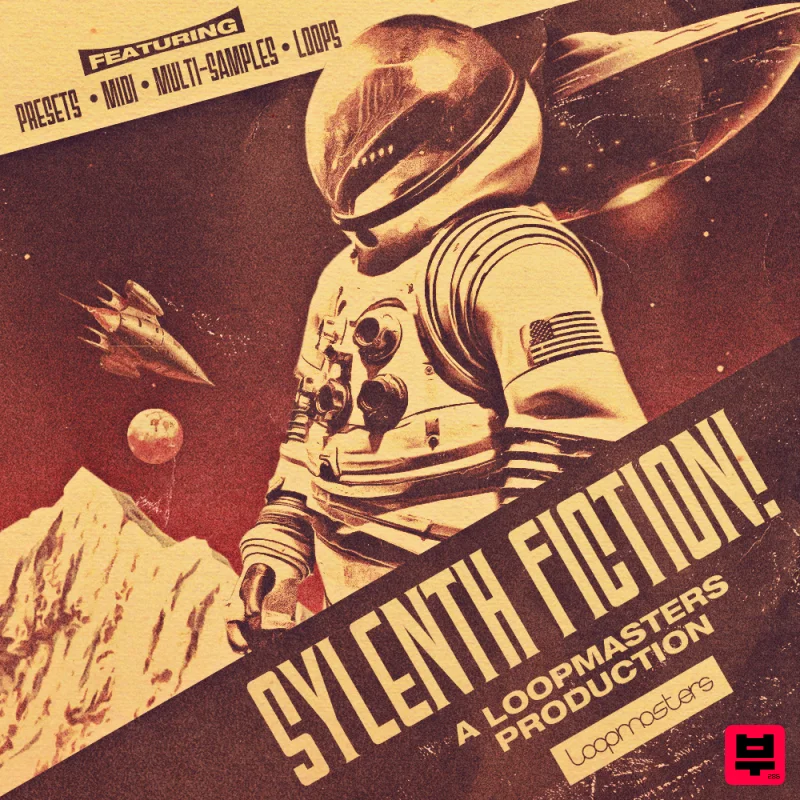 Loopmasters Sylenth Fiction - Synthwave