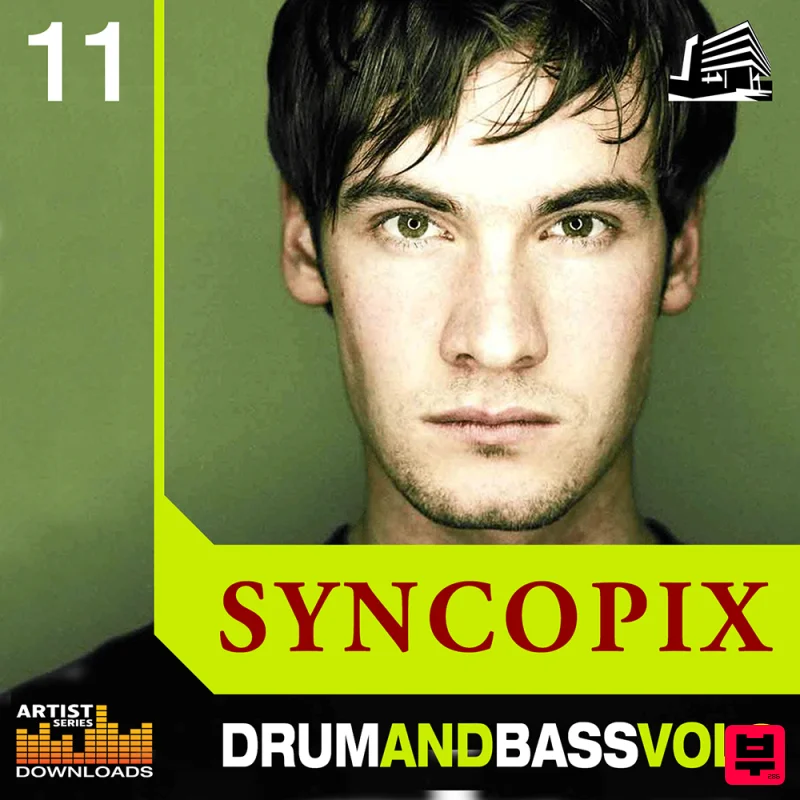 Loopmasters Syncopix - Drum and Bass vol3 - Drum and Bass