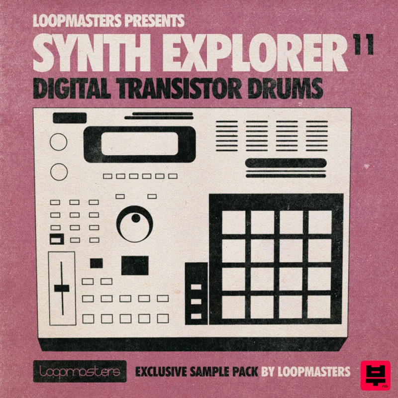 Loopmasters Synth Explorer - Digital Transistor Drums - House