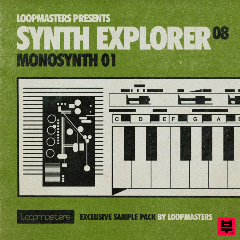 Loopmasters Synth Explorer - Mono Synth 101 - Synth Explorer