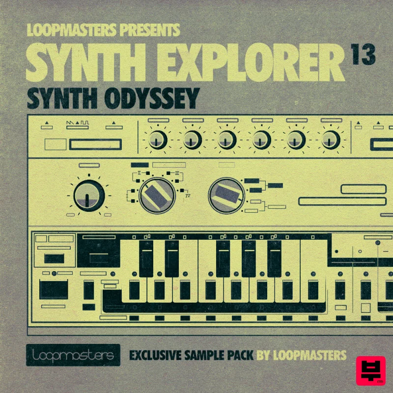 Loopmasters Synth Explorer - Synth Odyssey - Synth Explorer