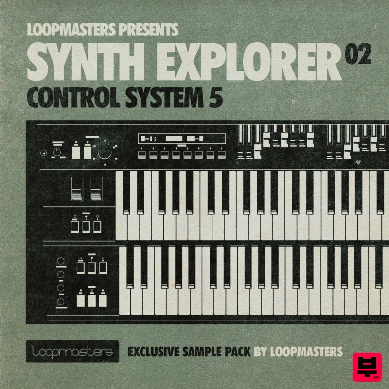Loopmasters Synth Explorer Control System 5 - Synth Explorer