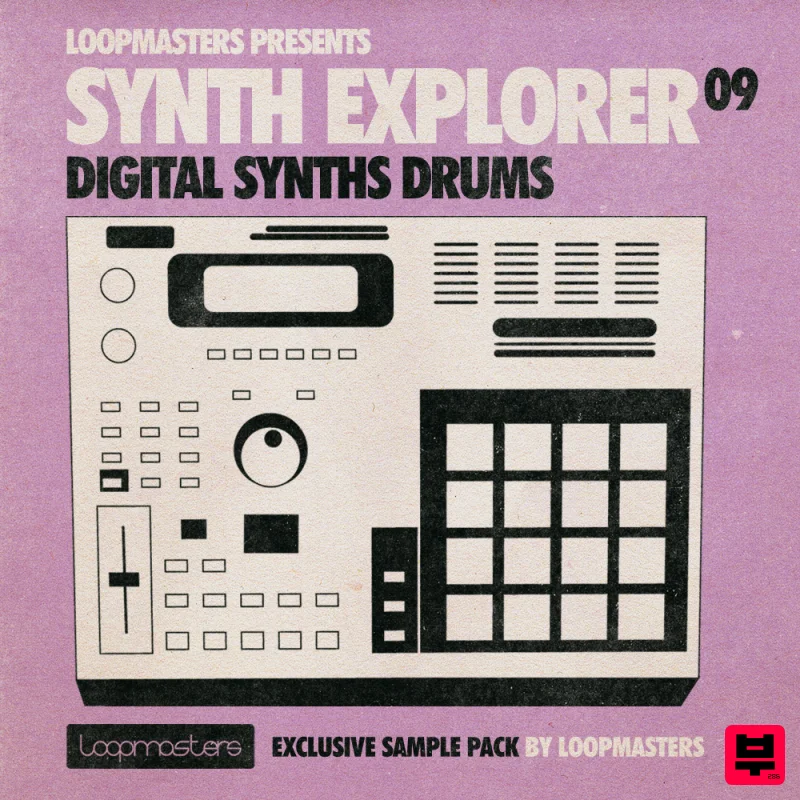 Loopmasters Synth Explorer Digital Synth Drums - Synth Explorer