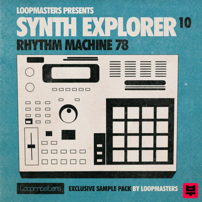Loopmasters Synth Explorer Rhythm Machine 78 - House