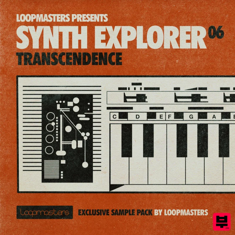 Loopmasters Synth Explorer Transcendence  - Synth Explorer