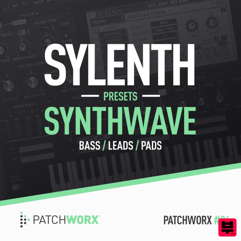 Loopmasters Synthwave - Sylenth Presets - Professional Music Instrument Photo