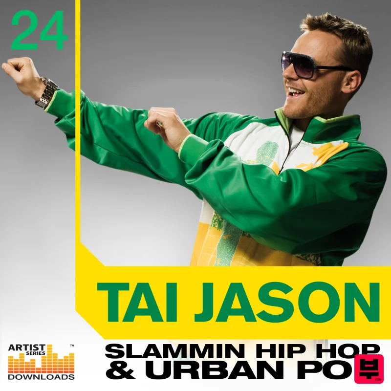 Loopmasters Tai Jason Slammin Hip Hop and Urban Pop - Hip Hop