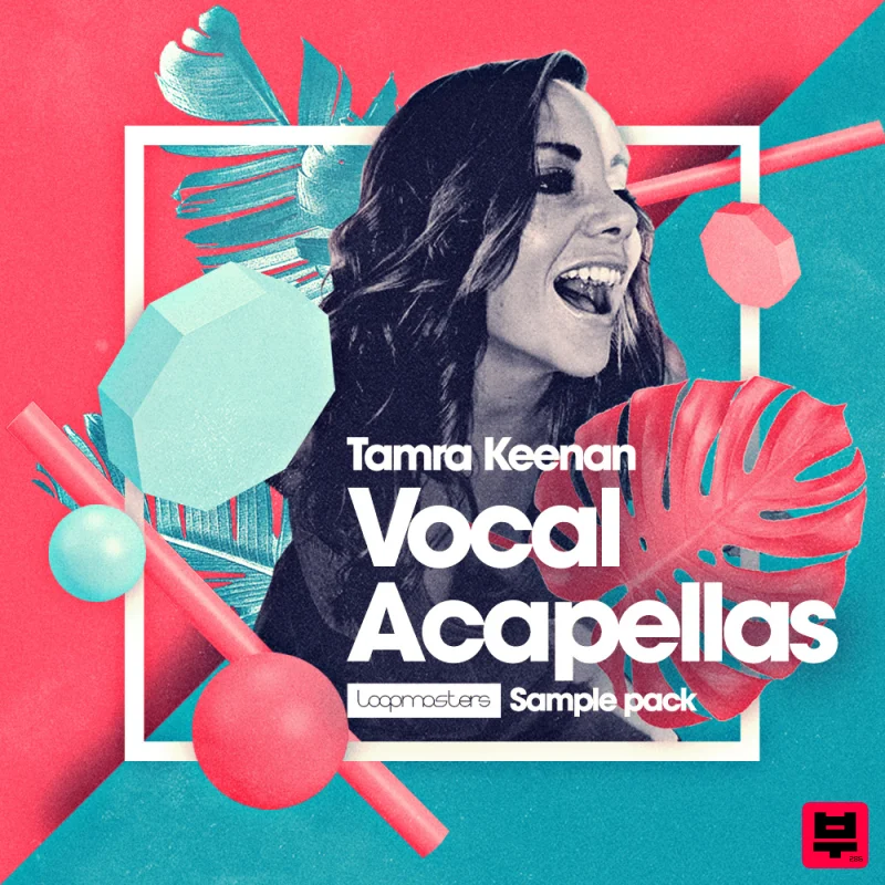 Loopmasters Tamra Keenan Vocal Acapellas - House
